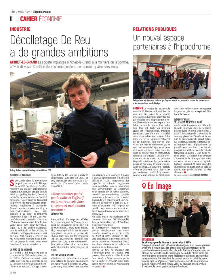 COURRIER PICARD