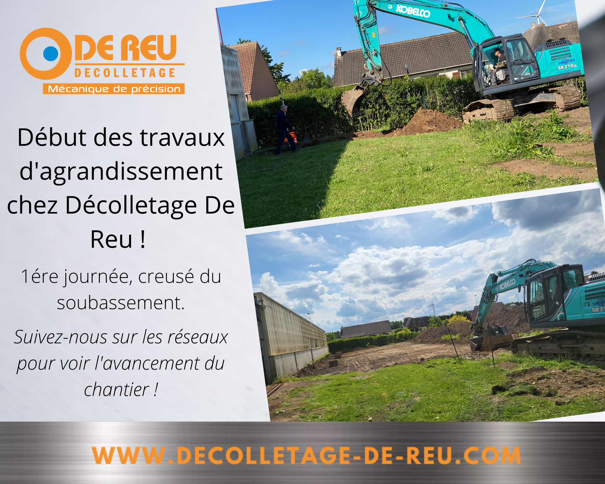 TRAVAUX EN COURS…