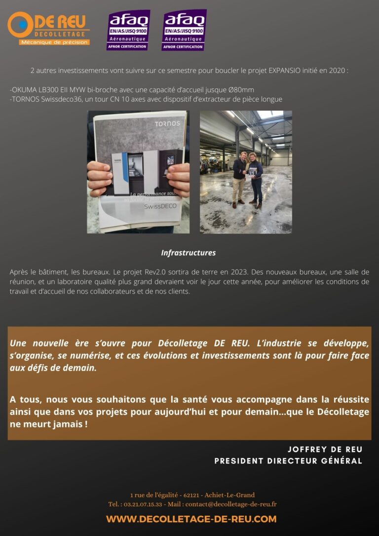 NEWSLETTER N°19 suite