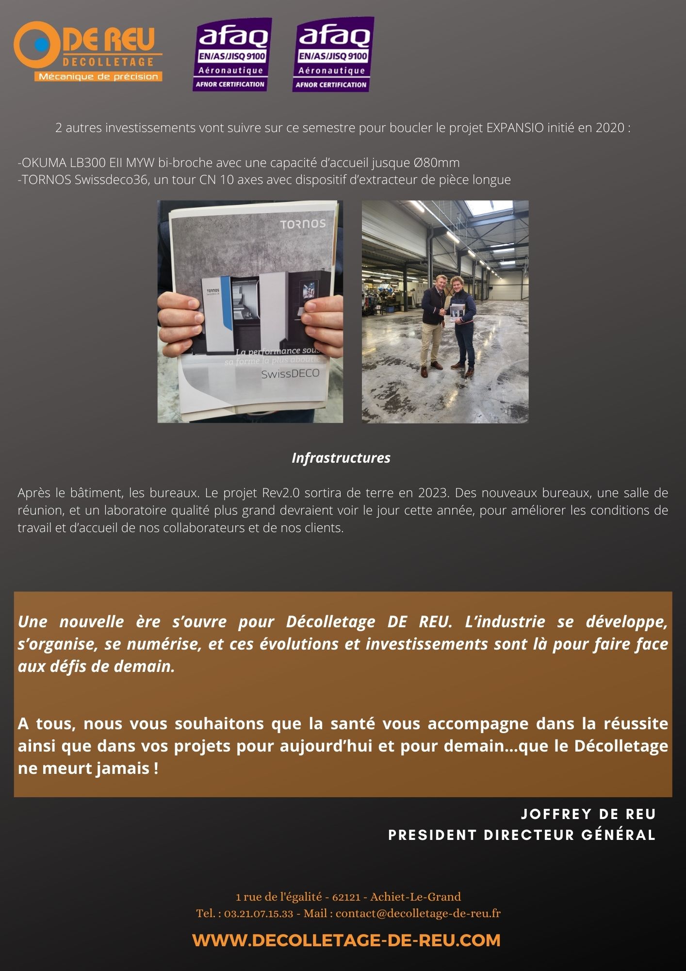 NEWSLETTER N°19 suite