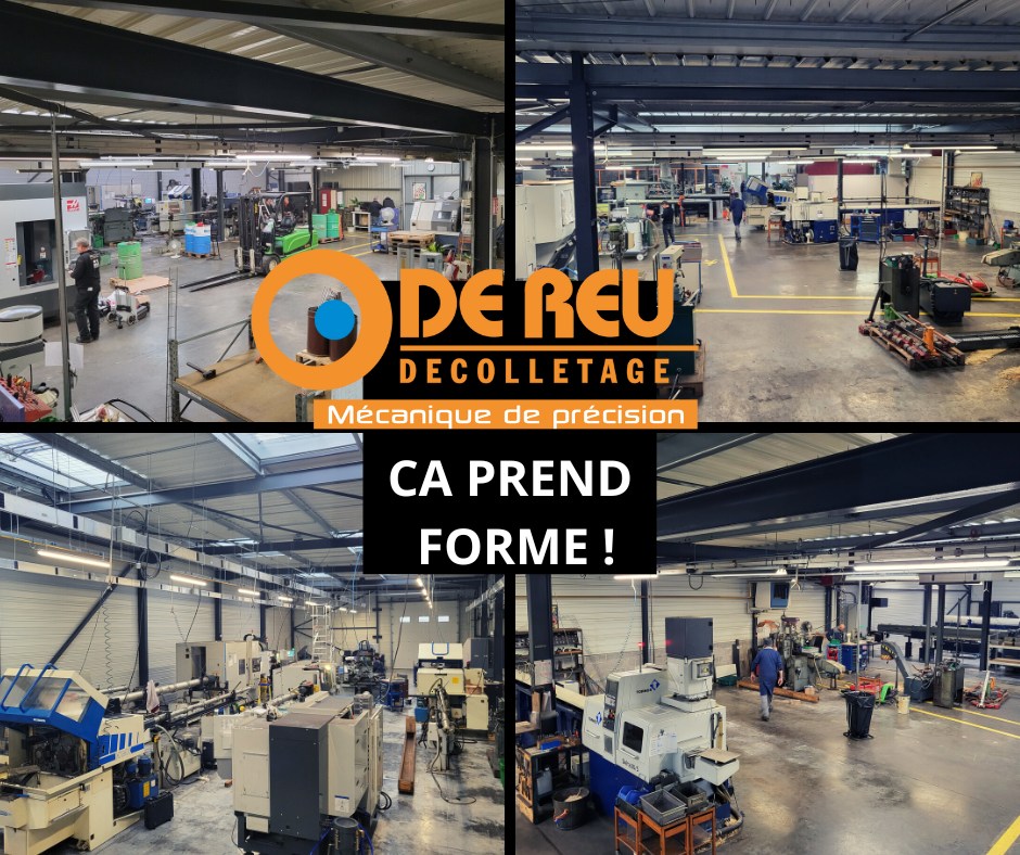 CA PREND FORME CHEZ DECOLLETAGE DE REU